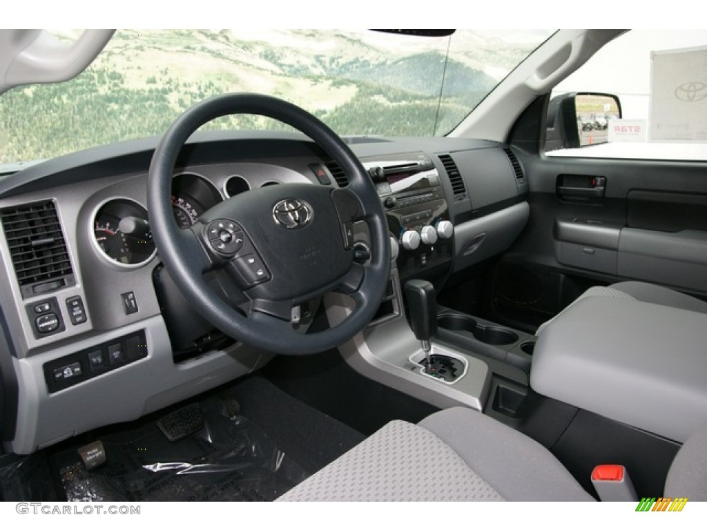 Graphite Interior 2013 Toyota Tundra TRD Double Cab 4x4 Photo #72068119