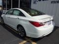 Shimmering White - Sonata Limited 2.0T Photo No. 6