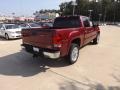 Sonoma Red Metallic - Sierra 1500 SLE Crew Cab Photo No. 5