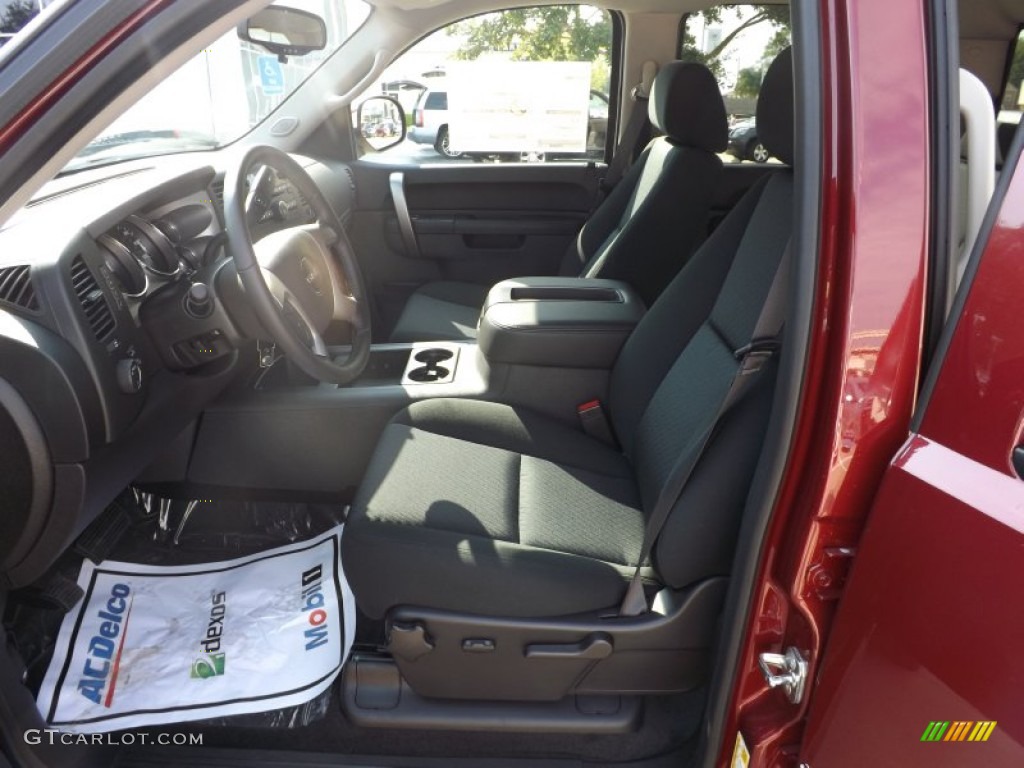 2013 Sierra 1500 SLE Crew Cab - Sonoma Red Metallic / Ebony photo #10