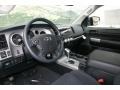Black 2013 Toyota Tundra TRD Rock Warrior Double Cab 4x4 Interior Color