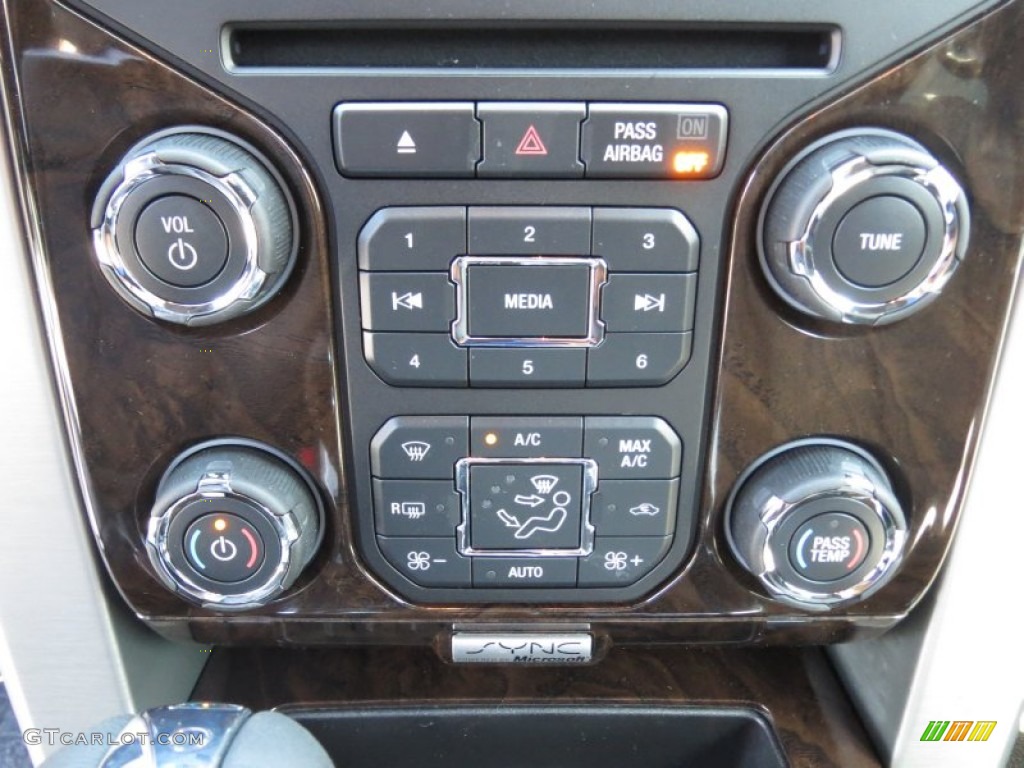2013 Ford F150 Platinum SuperCrew 4x4 Controls Photo #72068438