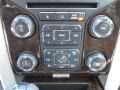 Platinum Unique Black Leather Controls Photo for 2013 Ford F150 #72068438