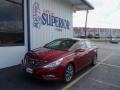 2013 Sparkling Ruby Hyundai Sonata Limited 2.0T  photo #1