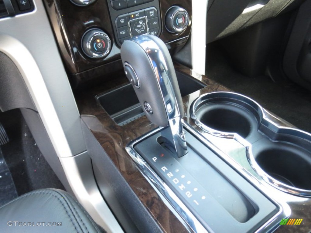 2013 Ford F150 Platinum SuperCrew 4x4 6 Speed Automatic Transmission Photo #72068462