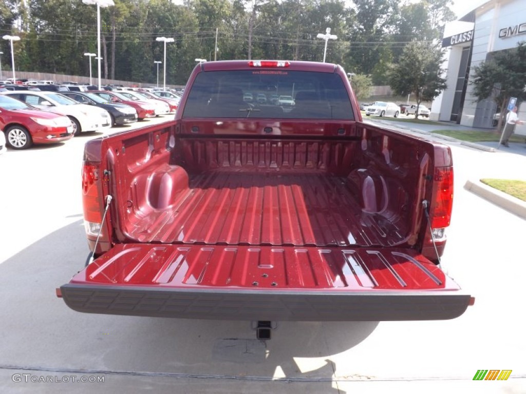 2013 Sierra 1500 SLE Crew Cab - Sonoma Red Metallic / Ebony photo #16