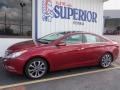 2013 Sparkling Ruby Hyundai Sonata Limited 2.0T  photo #6