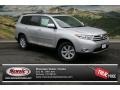 2013 Classic Silver Metallic Toyota Highlander SE 4WD  photo #1