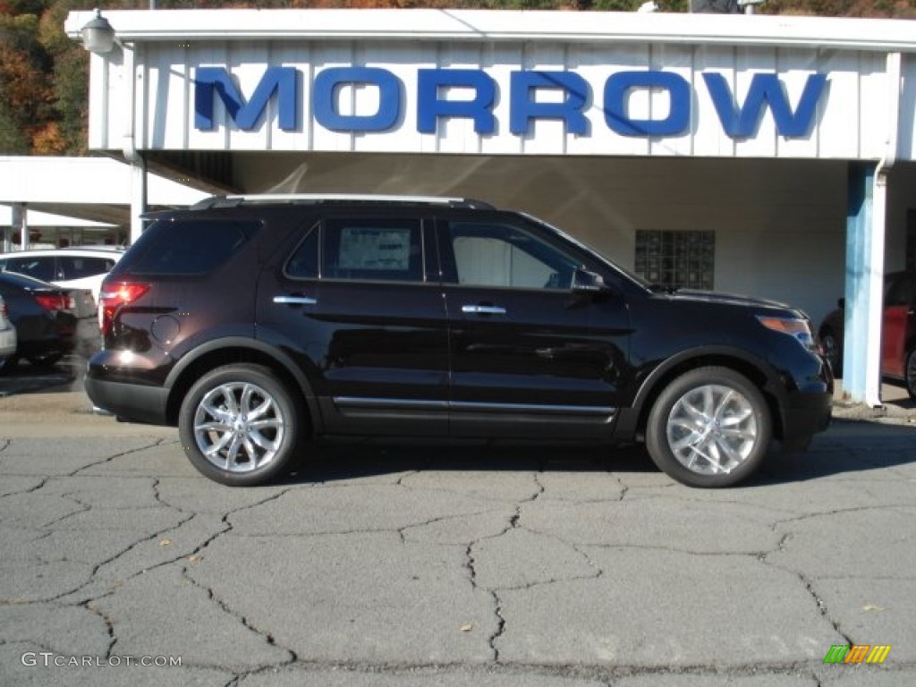 2013 Explorer Limited 4WD - Kodiak Brown Metallic / Medium Light Stone photo #1