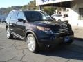 2013 Kodiak Brown Metallic Ford Explorer Limited 4WD  photo #2