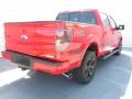 2013 Race Red Ford F150 FX4 SuperCrew 4x4  photo #3