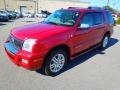 Vivid Red Metallic - Mountaineer Premier AWD Photo No. 1
