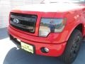 2013 Race Red Ford F150 FX4 SuperCrew 4x4  photo #9