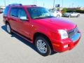 Vivid Red Metallic - Mountaineer Premier AWD Photo No. 2