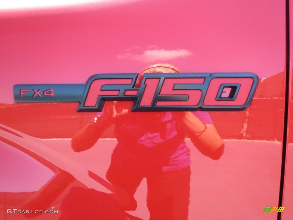 2013 Ford F150 FX4 SuperCrew 4x4 Marks and Logos Photo #72068908
