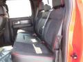 Rear Seat of 2013 F150 FX4 SuperCrew 4x4