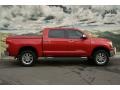 2012 Barcelona Red Metallic Toyota Tundra Limited CrewMax 4x4  photo #2