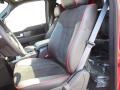 2013 Ford F150 FX4 SuperCrew 4x4 Front Seat