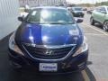 2013 Indigo Night Blue Hyundai Sonata GLS  photo #2