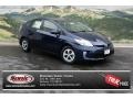 2012 Nautical Blue Metallic Toyota Prius 3rd Gen Two Hybrid  photo #1