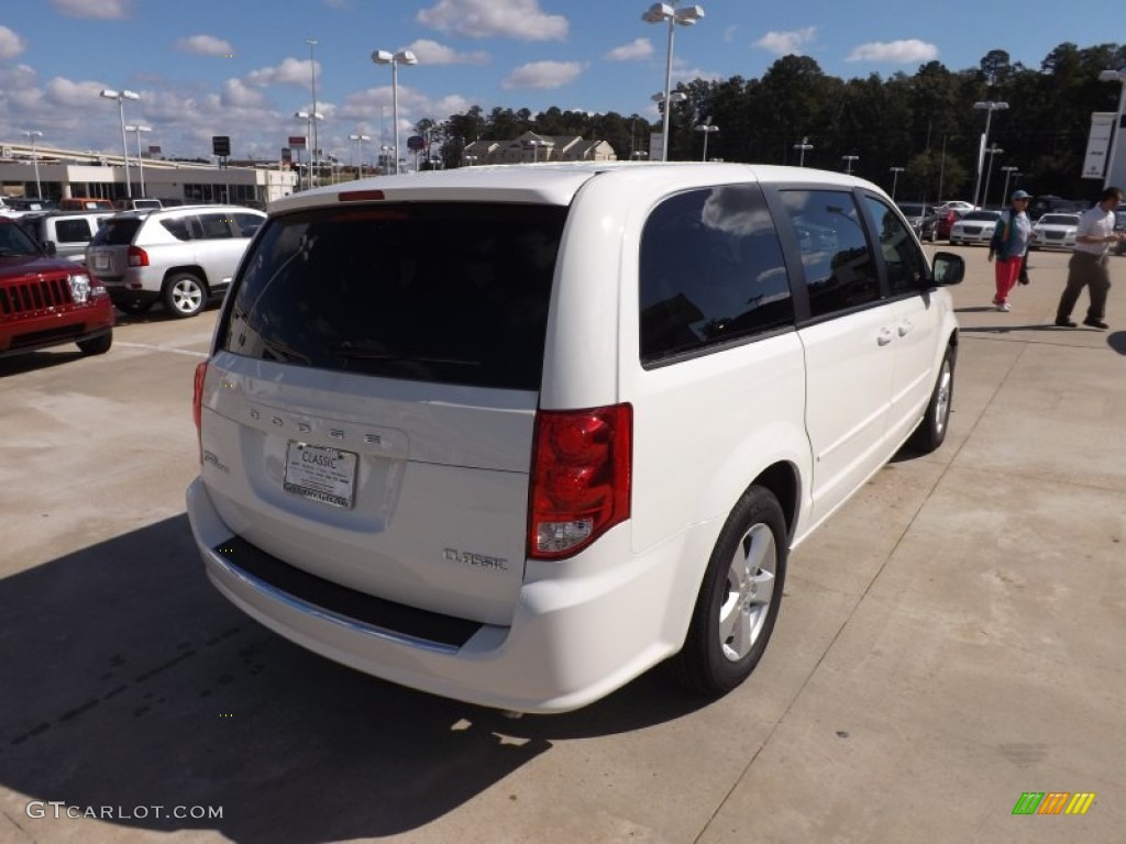 2013 Grand Caravan SE - Stone White / Black/Light Graystone photo #5