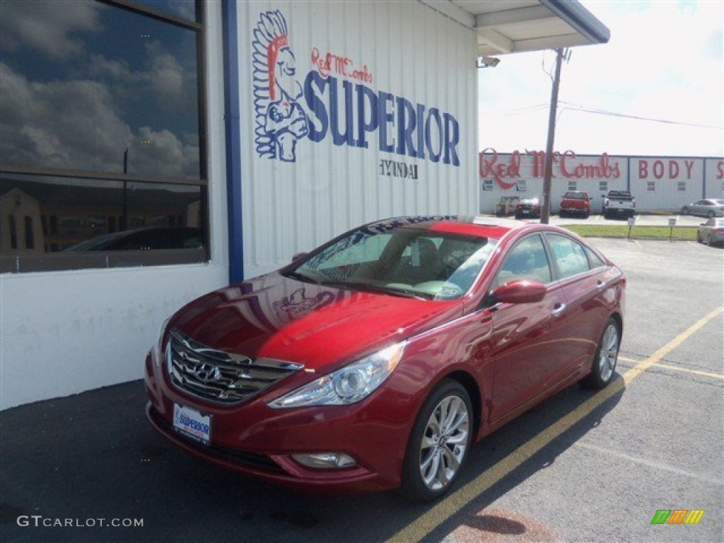 Sparkling Ruby Hyundai Sonata