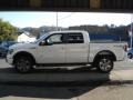 2013 Oxford White Ford F150 FX4 SuperCrew 4x4  photo #5