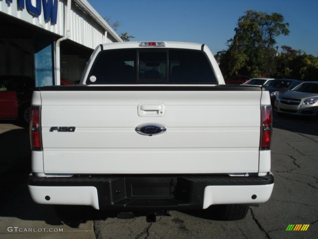 2013 F150 FX4 SuperCrew 4x4 - Oxford White / Black photo #7