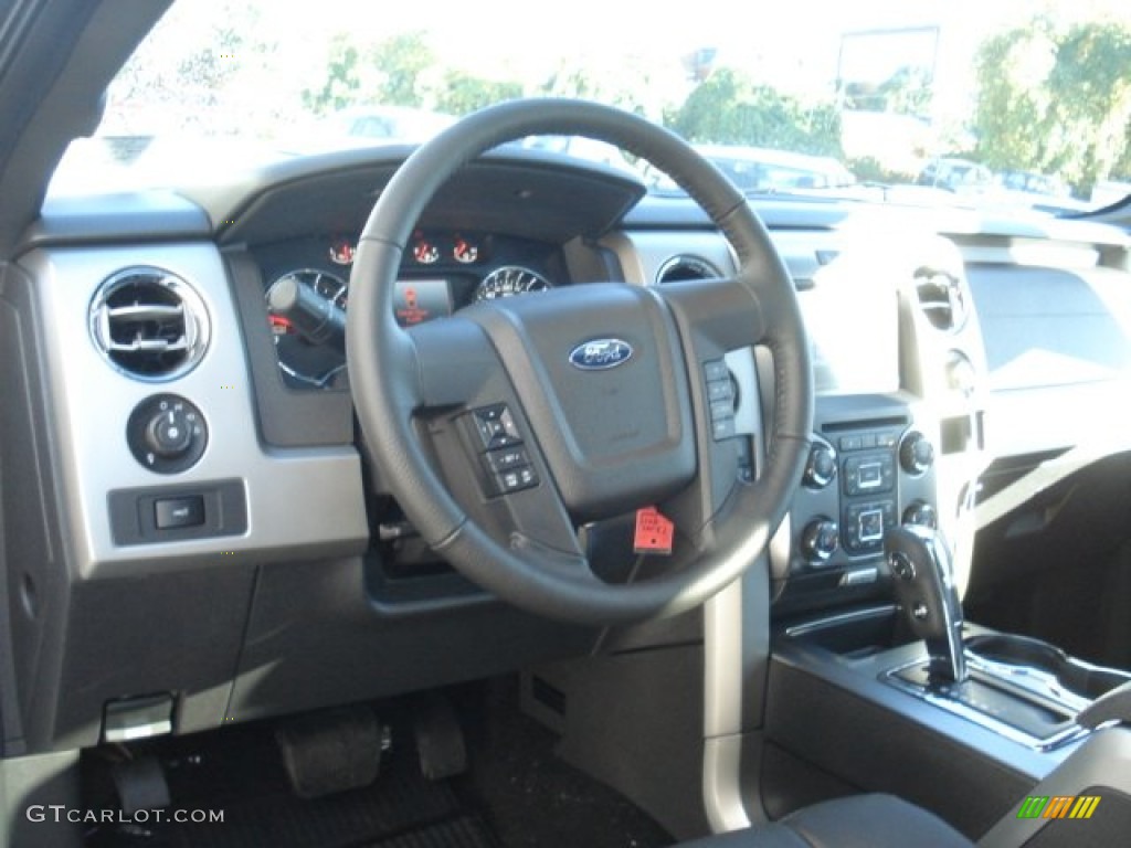 2013 F150 FX4 SuperCrew 4x4 - Oxford White / Black photo #10