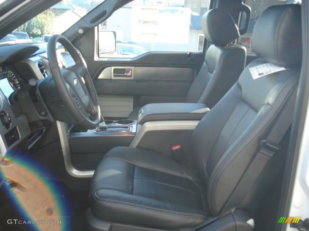 2013 F150 FX4 SuperCrew 4x4 - Oxford White / Black photo #11