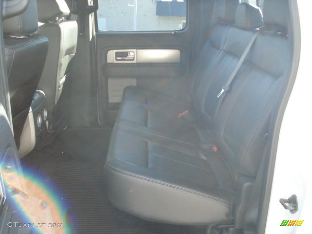 2013 F150 FX4 SuperCrew 4x4 - Oxford White / Black photo #13