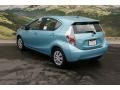2012 Summer Rain Metallic Toyota Prius c Hybrid Two  photo #2