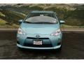 2012 Summer Rain Metallic Toyota Prius c Hybrid Two  photo #3
