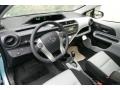 2012 Summer Rain Metallic Toyota Prius c Hybrid Two  photo #5