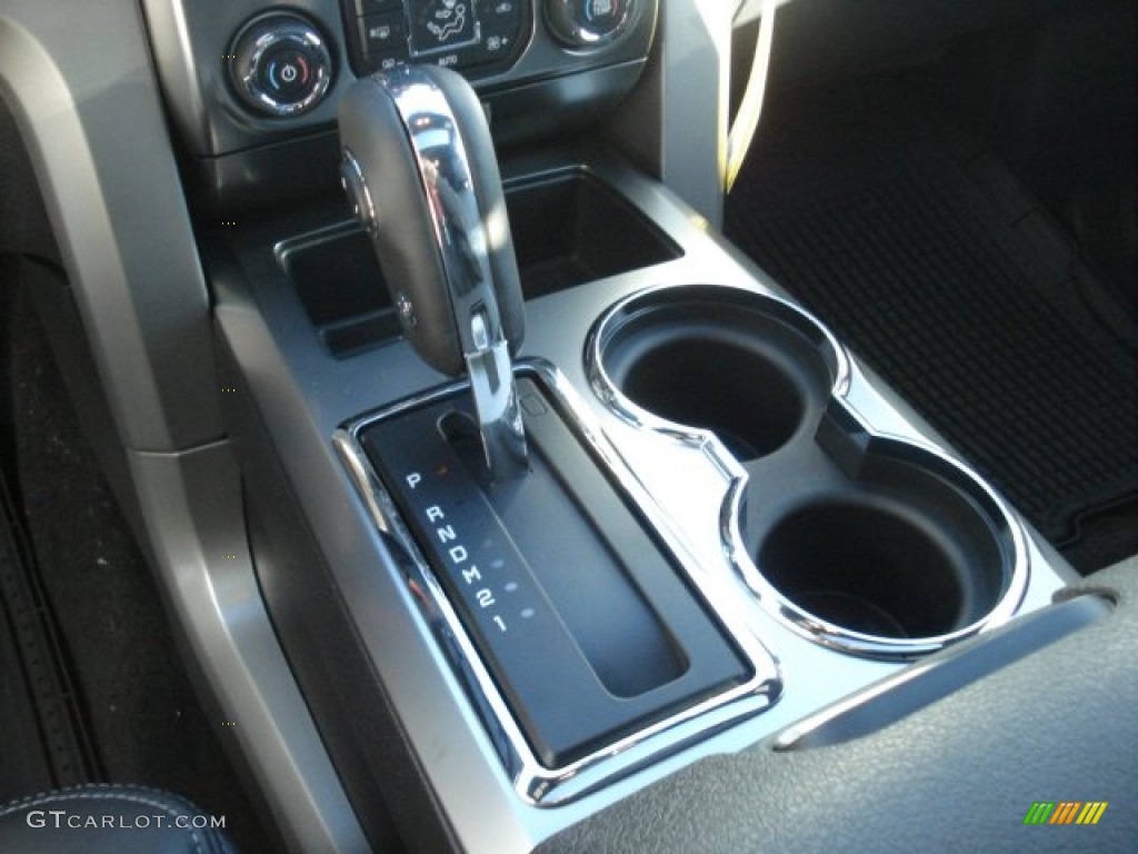 2013 F150 FX4 SuperCrew 4x4 - Oxford White / Black photo #18