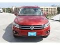 2013 Wild Cherry Metallic Volkswagen Tiguan S  photo #2