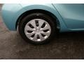 2012 Summer Rain Metallic Toyota Prius c Hybrid Two  photo #9