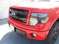 2013 Race Red Ford F150 FX4 SuperCrew 4x4  photo #9
