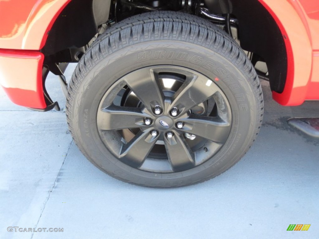 2013 Ford F150 FX4 SuperCrew 4x4 Wheel Photo #72070612