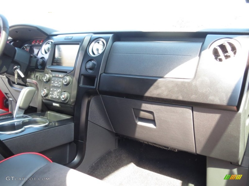 2013 F150 FX4 SuperCrew 4x4 - Race Red / FX Sport Appearance Black/Red photo #19