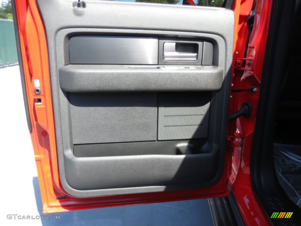 2013 F150 FX4 SuperCrew 4x4 - Race Red / FX Sport Appearance Black/Red photo #20