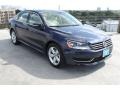 Night Blue Metallic - Passat 2.5L SE Photo No. 1