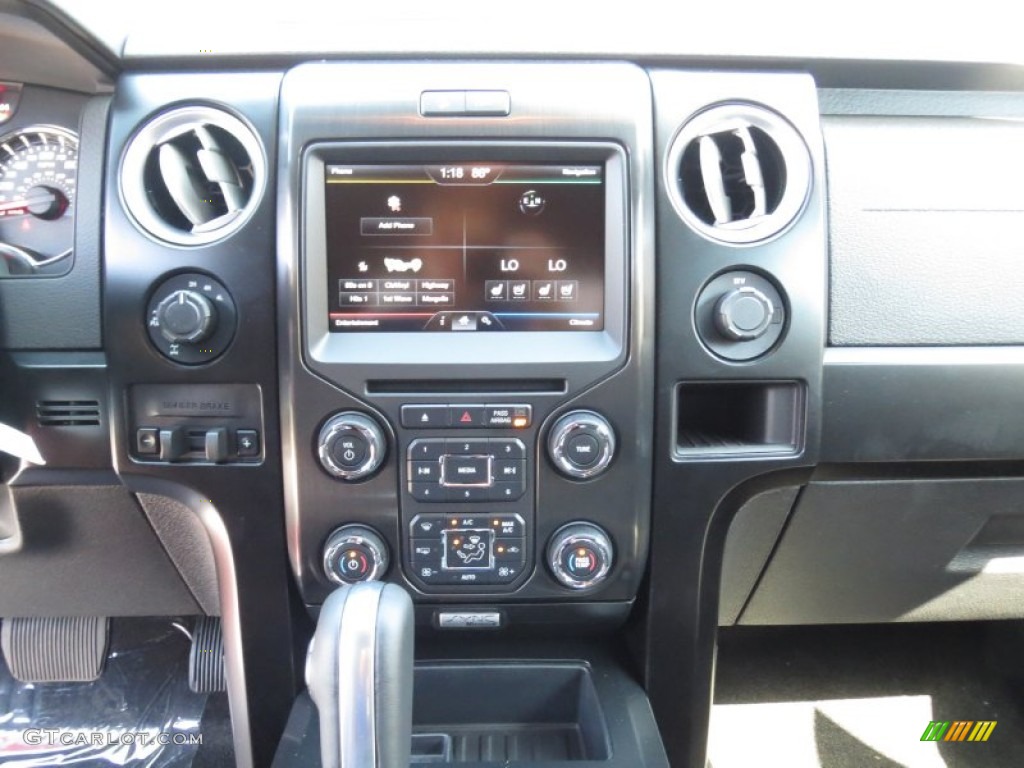 2013 F150 FX4 SuperCrew 4x4 - Race Red / FX Sport Appearance Black/Red photo #27