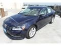 Night Blue Metallic - Passat 2.5L SE Photo No. 3