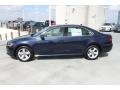 Night Blue Metallic - Passat 2.5L SE Photo No. 5