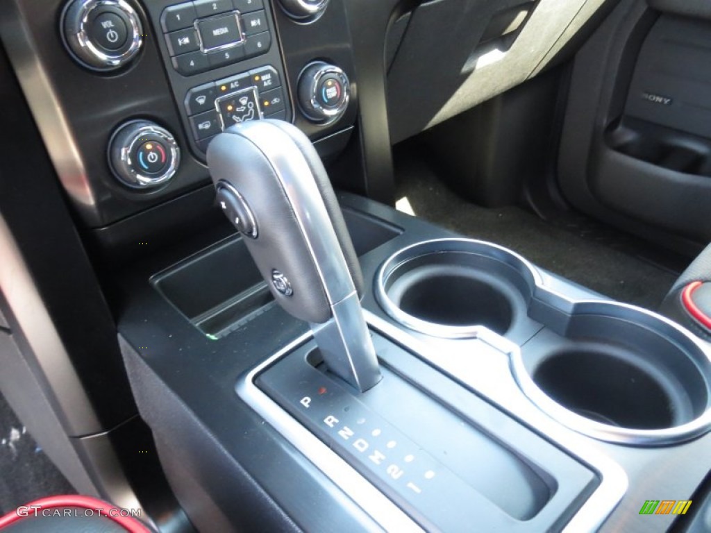 2013 Ford F150 FX4 SuperCrew 4x4 6 Speed Automatic Transmission Photo #72071086