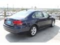 Night Blue Metallic - Passat 2.5L SE Photo No. 8