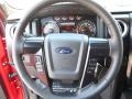 FX Sport Appearance Black/Red Steering Wheel Photo for 2013 Ford F150 #72071167