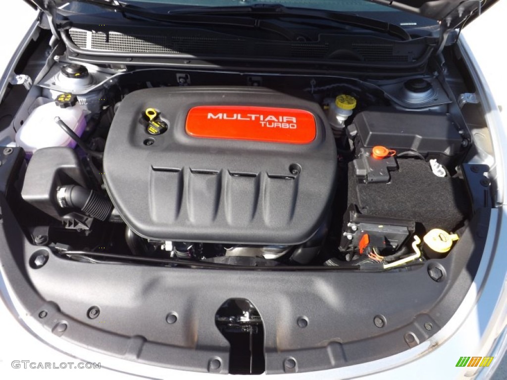 2013 Dodge Dart Limited 1.4 Liter Turbocharged SOHC 16-Valve MultiAir 4 Cylinder Engine Photo #72071251