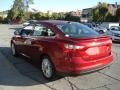 2013 Ruby Red Ford Focus Titanium Sedan  photo #6